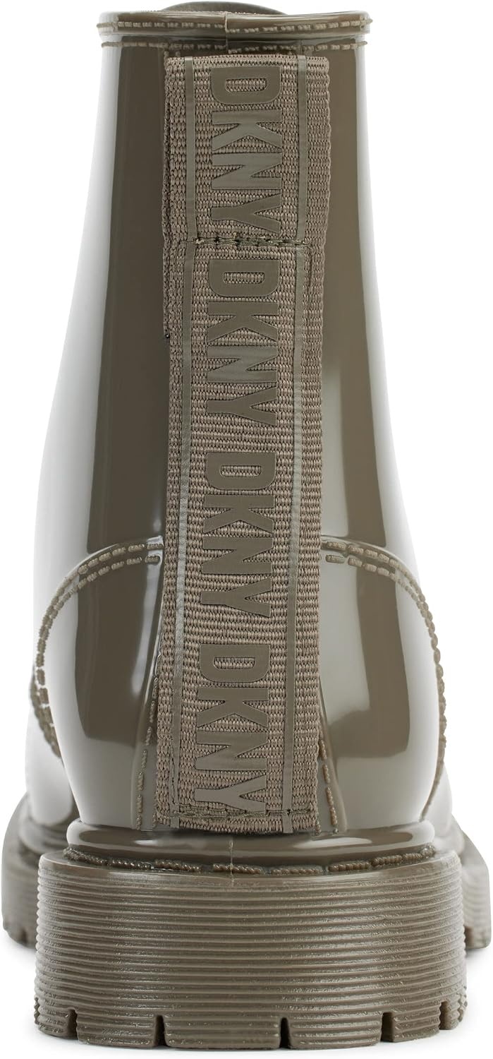 image:imageDKNY Womens Tilly Metallic RainbootPewter