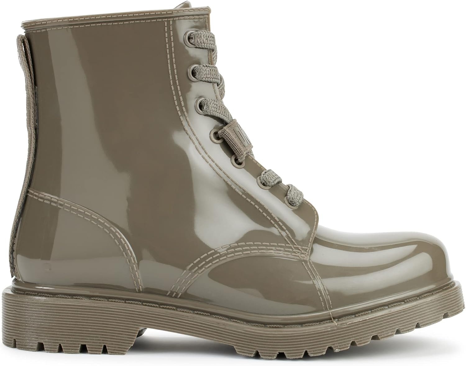 image:imageDKNY Womens Tilly Metallic RainbootPewter