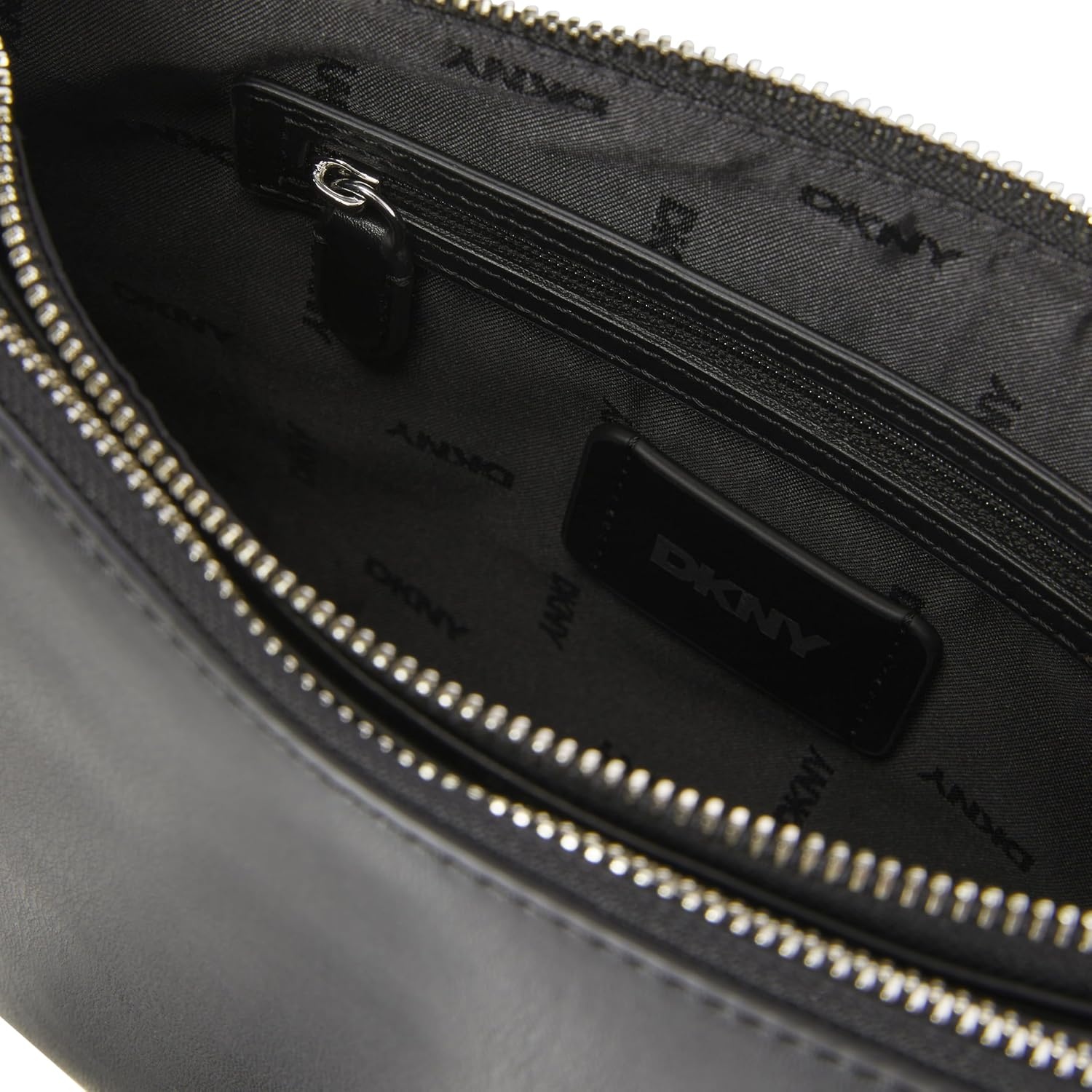 image:imageDKNY Womens Tinsley CrossbodyBlackSilver