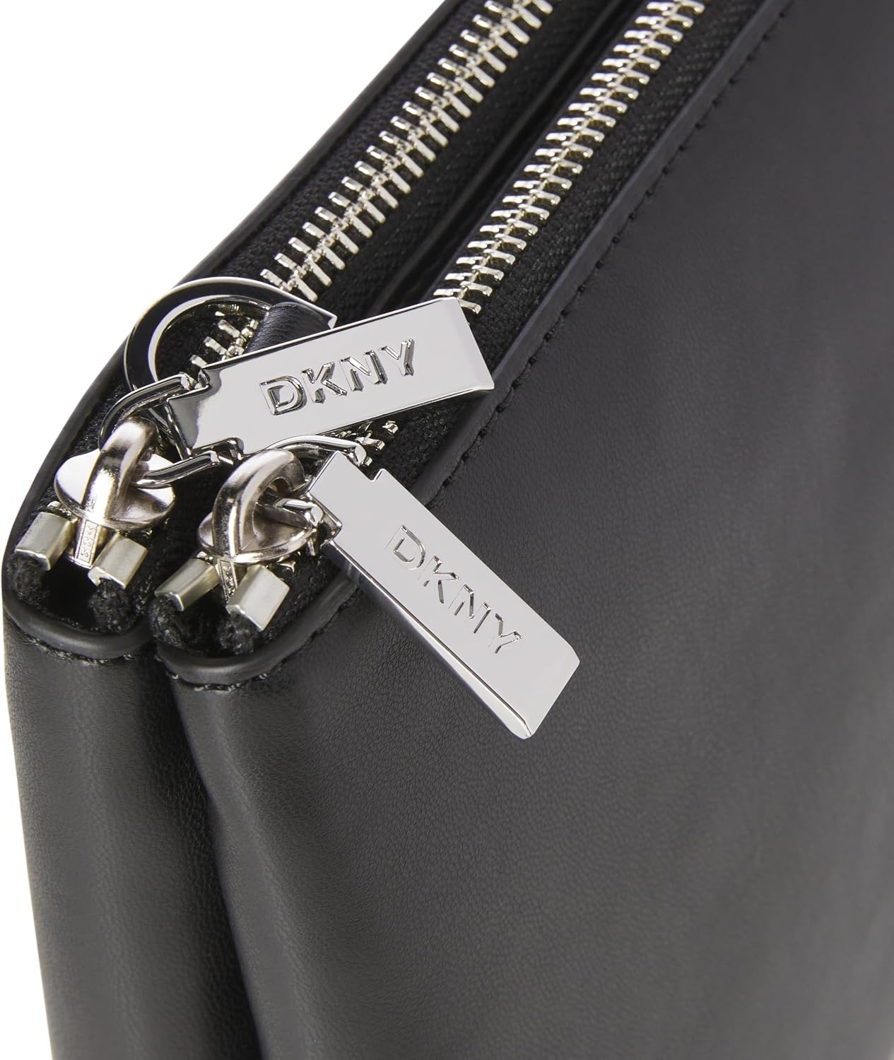 image:imageDKNY Womens Tinsley CrossbodyBlackSilver