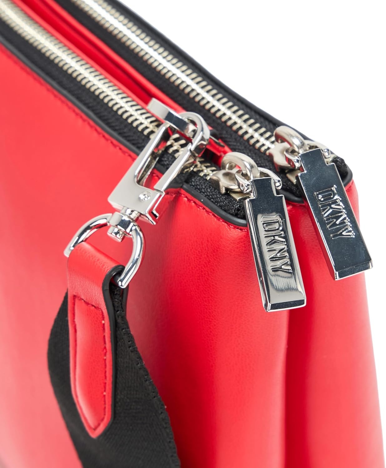 image:imageDKNY Womens Tinsley CrossbodyChili