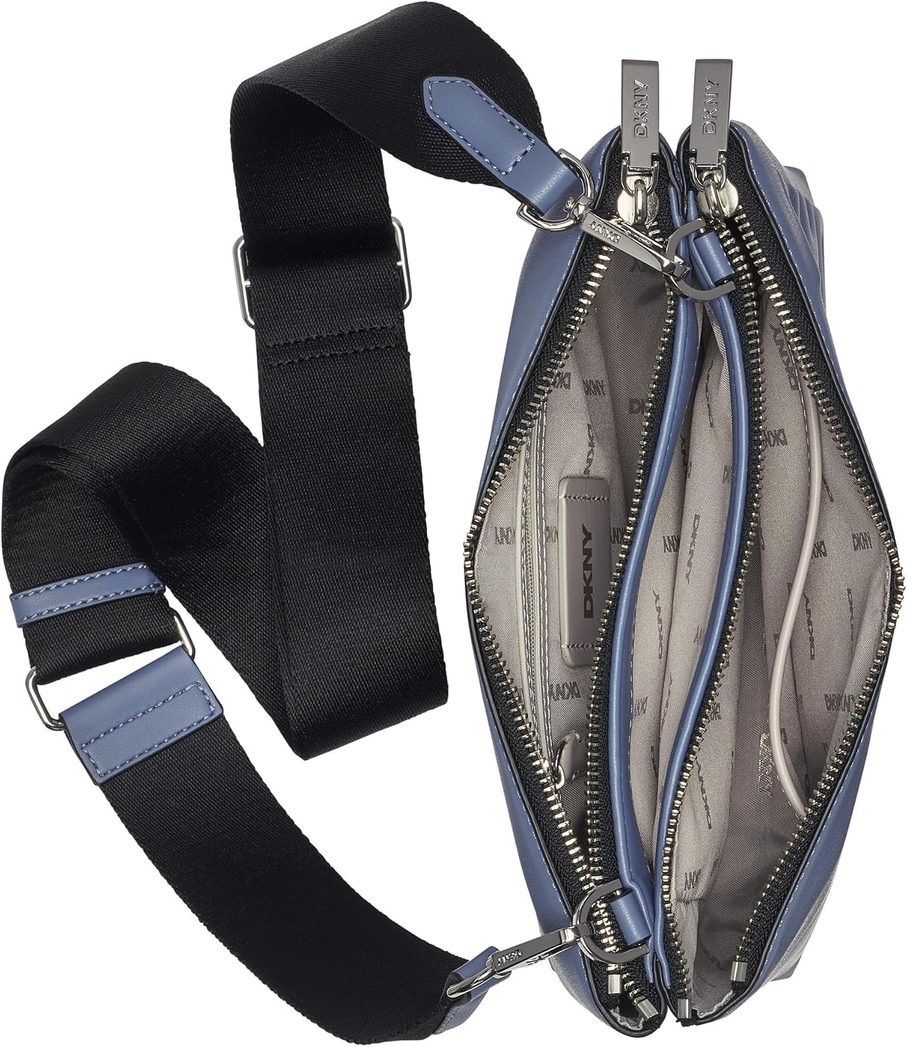 image:imageDKNY Womens Tinsley CrossbodyDark Denim