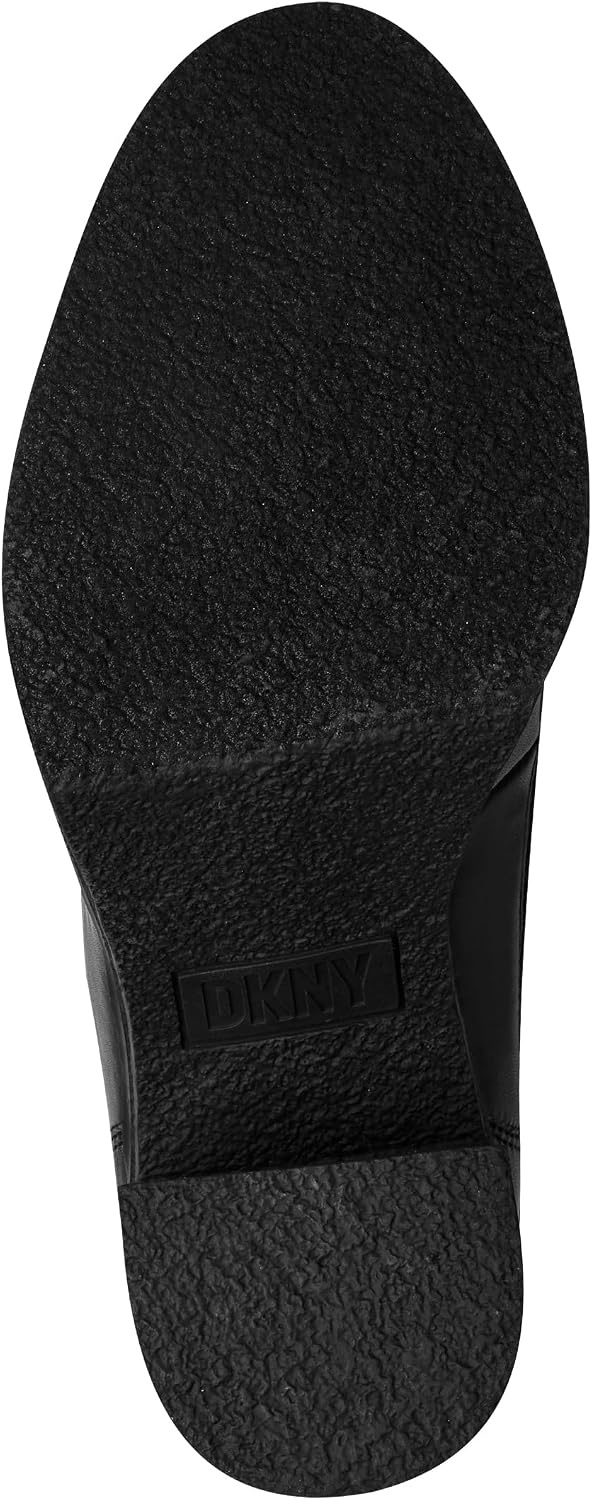 image:imageDKNY Womens Toia Platform Combat Boot with Block HeelBlack