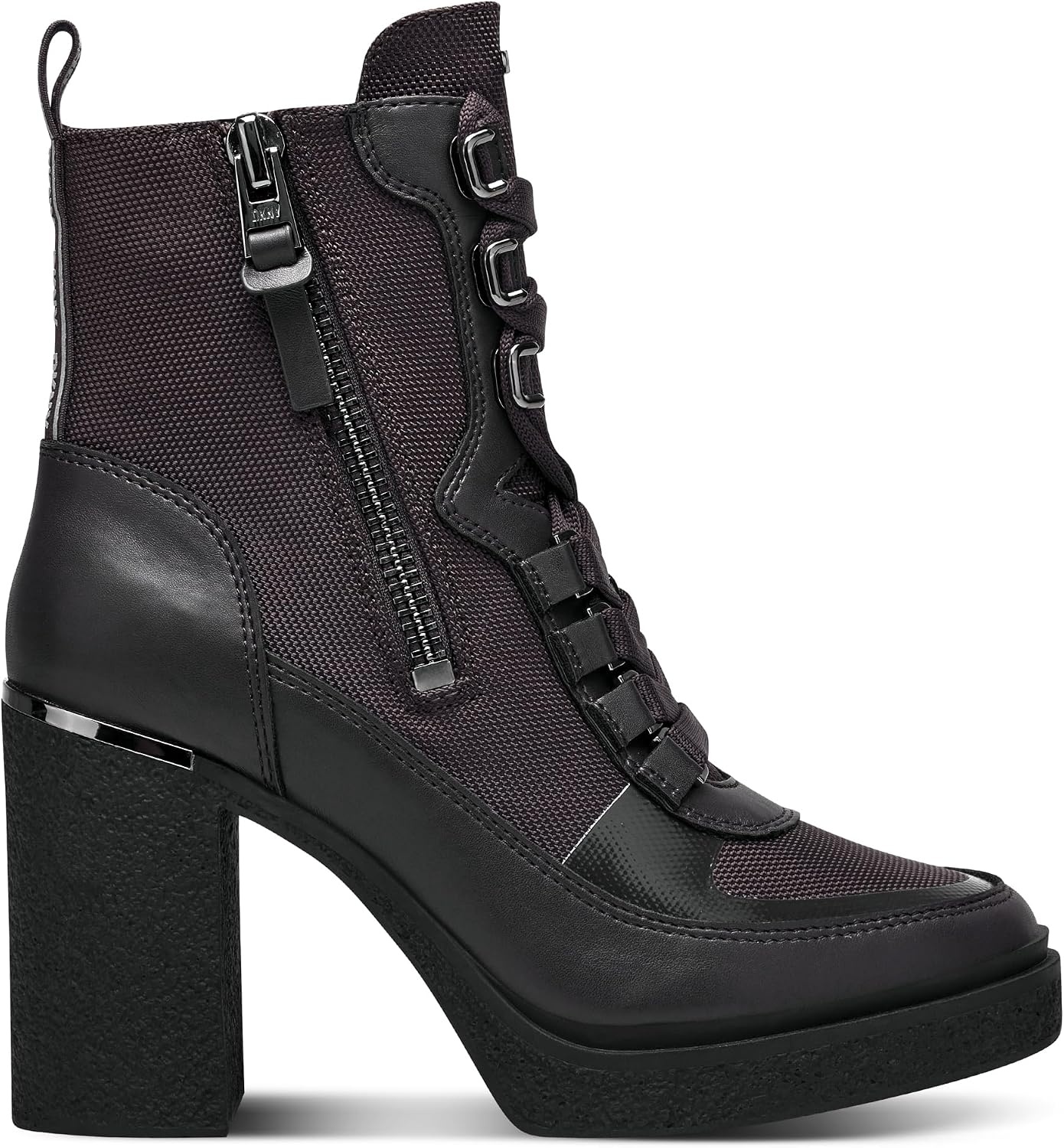 image:imageDKNY Womens Toia Platform Combat Boot with Block HeelEspresso