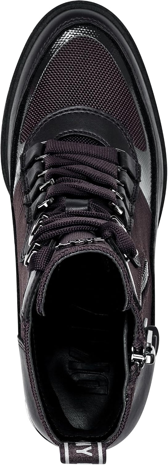 image:imageDKNY Womens Toia Platform Combat Boot with Block HeelEspresso