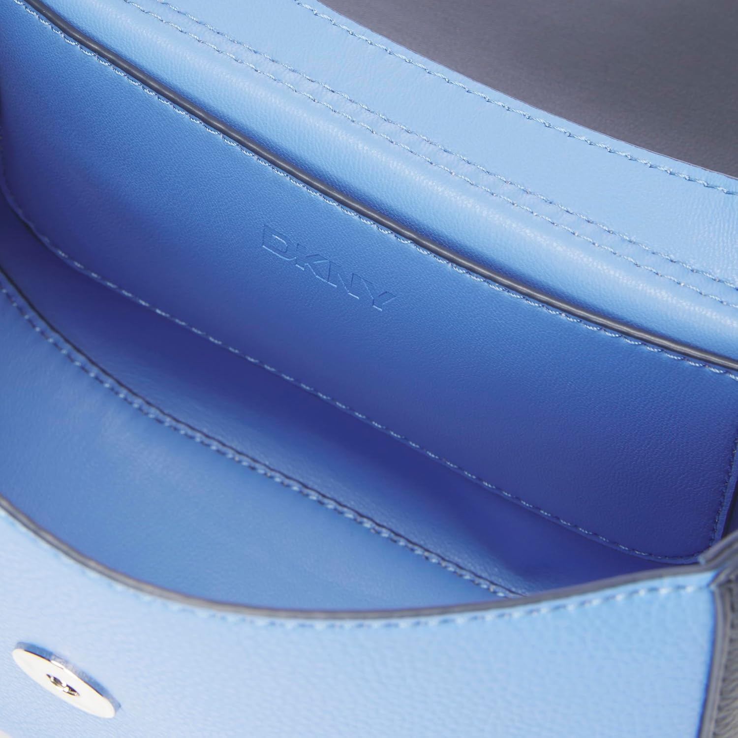image:imageDKNY Womens Tomi Crossbody With Padlock CharmSky Multi