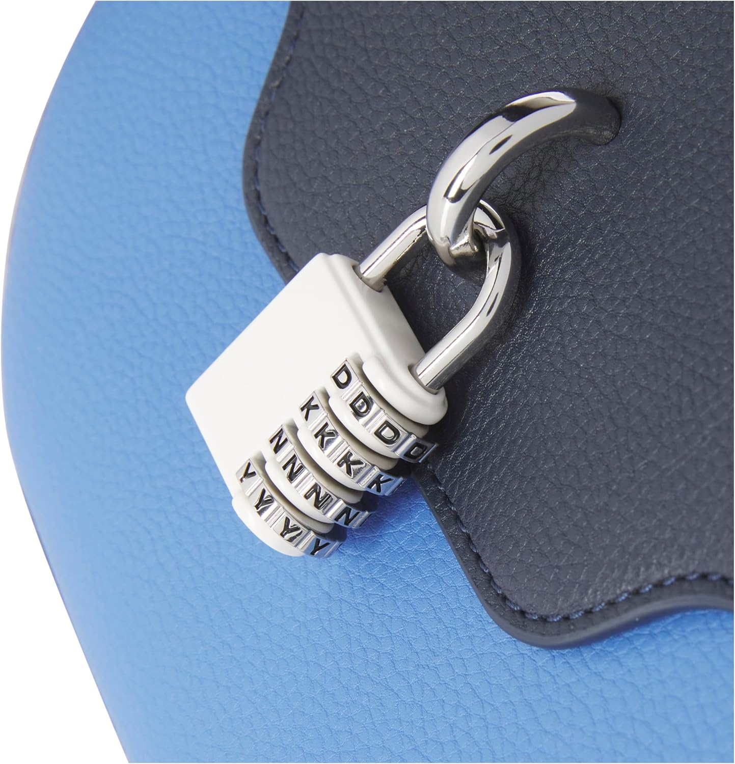 image:imageDKNY Womens Tomi Crossbody With Padlock CharmSky Multi