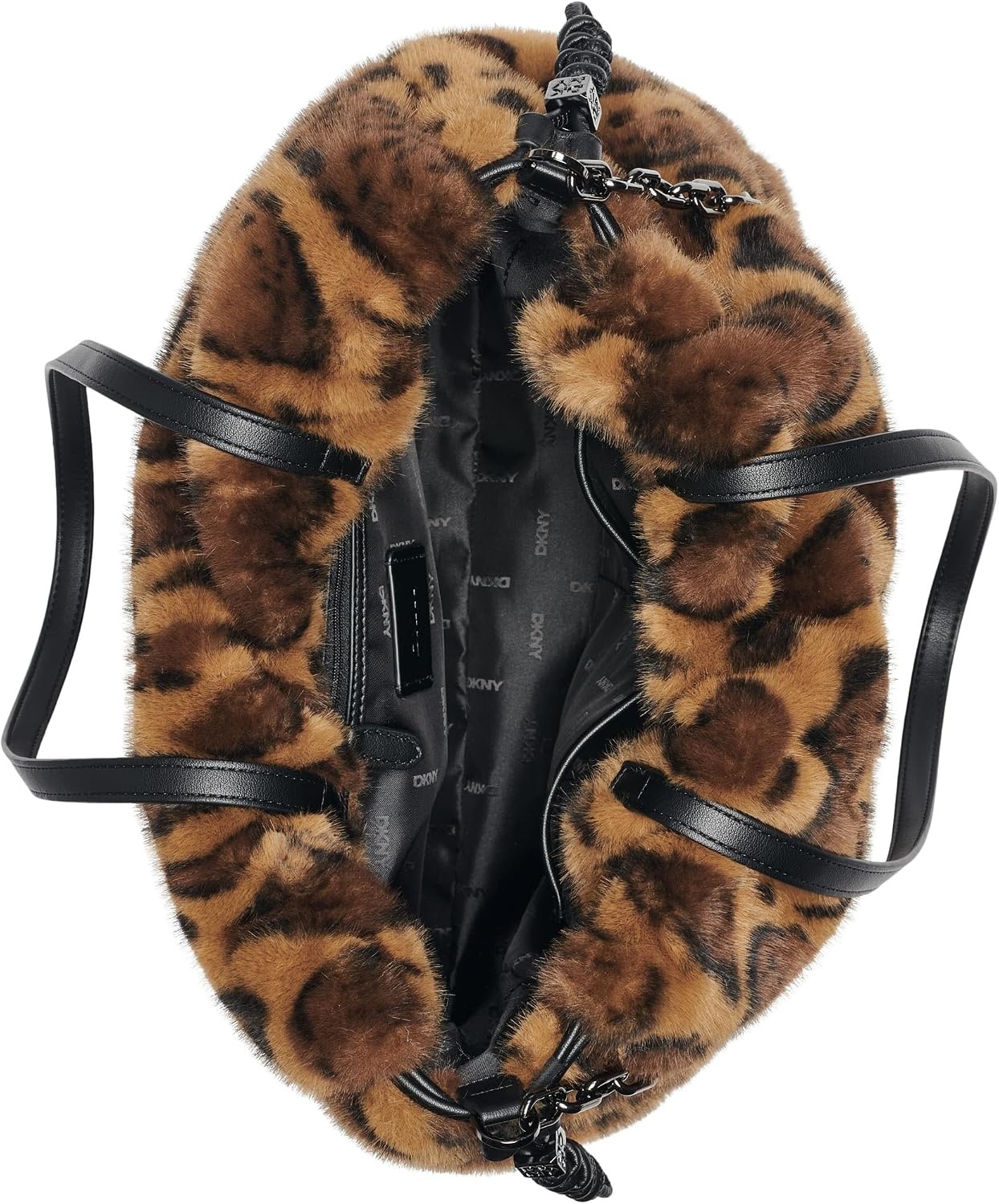 image:imageDKNY Womens Tote BagLeopard