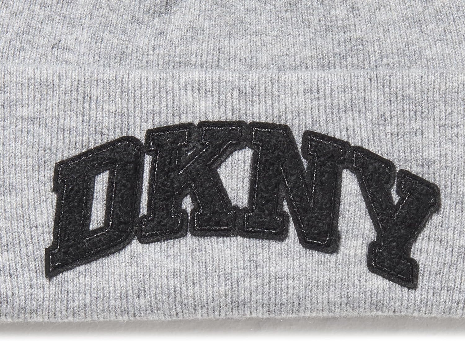image:imageDKNY Womens Varsity Logo BeanieStorm