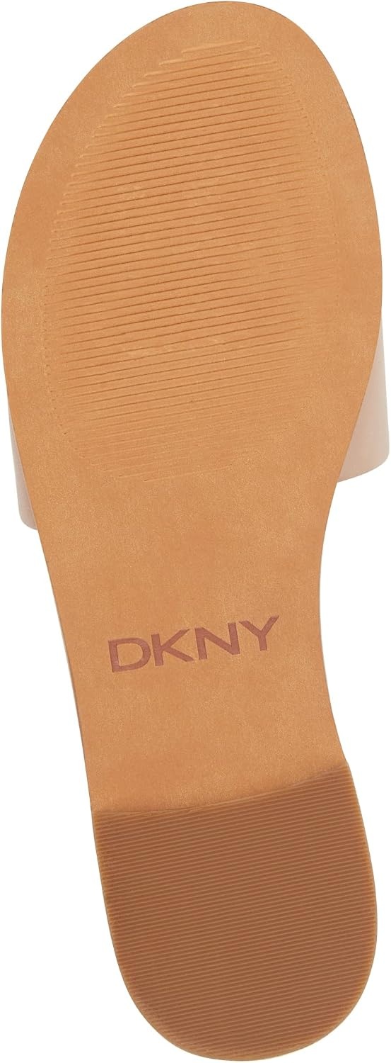 image:imageDKNY Womens Waltz Flat Sandal SlideDark Nude