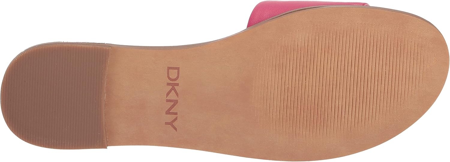 image:imageDKNY Womens Waltz Flat Sandal SlideDeep Fuschia
