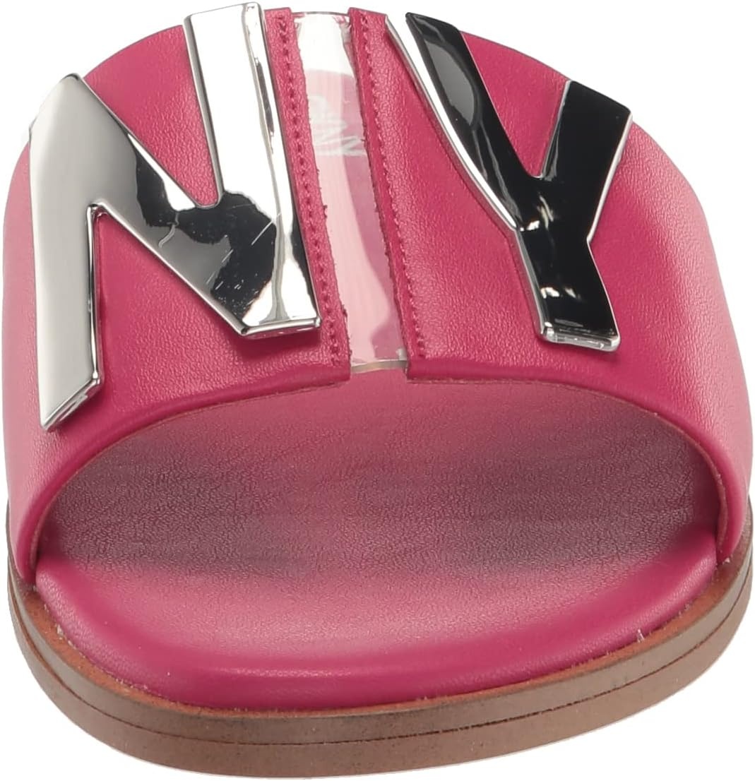 image:imageDKNY Womens Waltz Flat Sandal SlideDeep Fuschia
