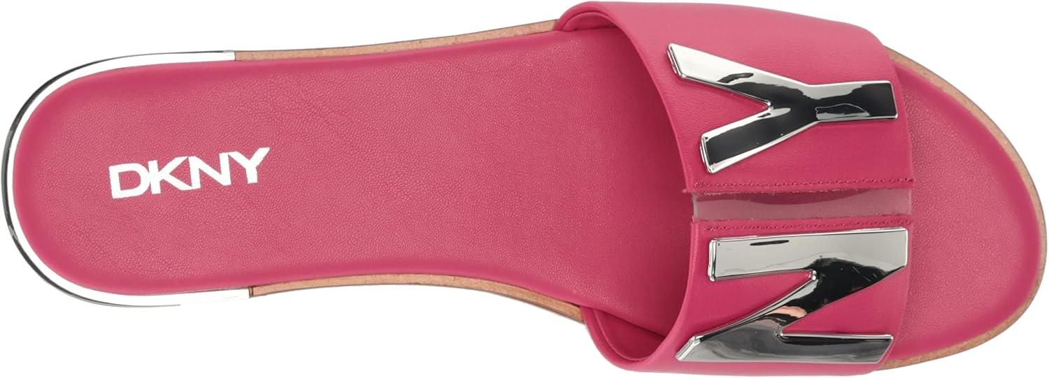 image:imageDKNY Womens Waltz Flat Sandal SlideDeep Fuschia