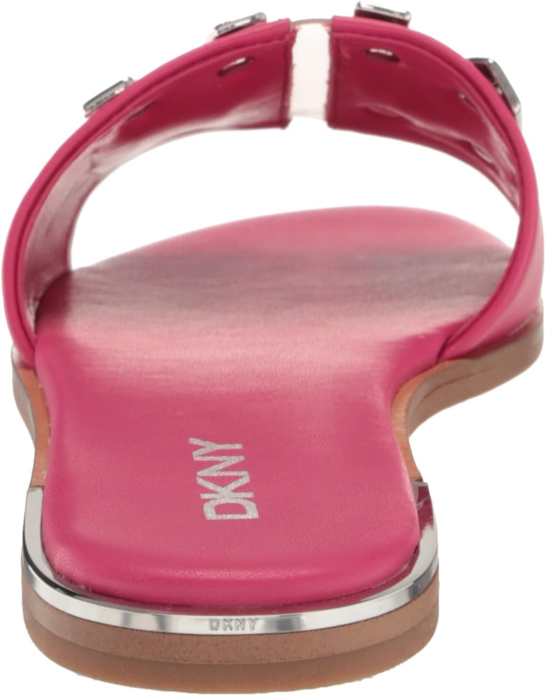 image:imageDKNY Womens Waltz Flat Sandal SlideDeep Fuschia