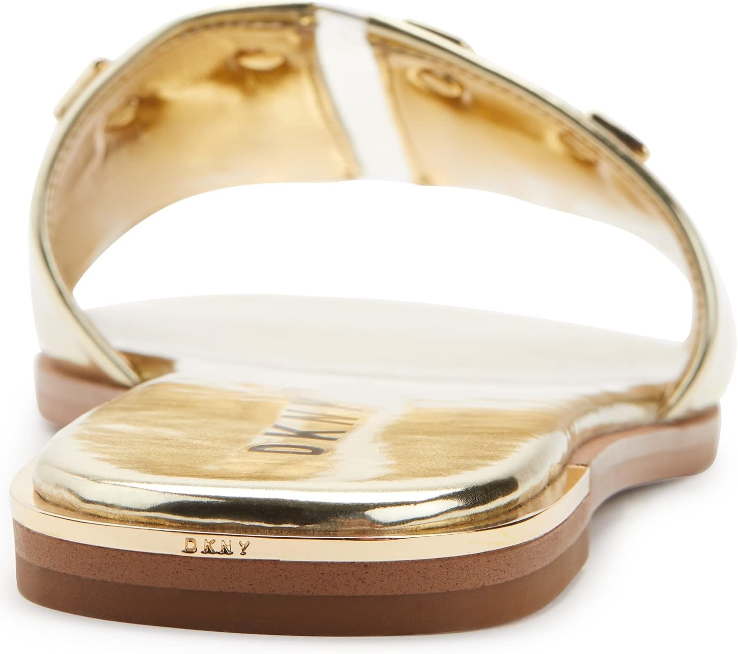 image:imageDKNY Womens Waltz Flat Sandal SlideGold