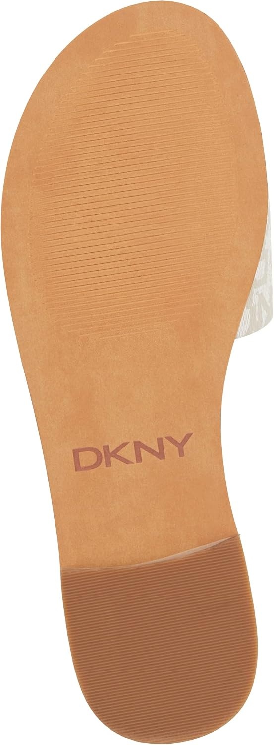 image:imageDKNY Womens Waltz Flat Sandal SlideHemp