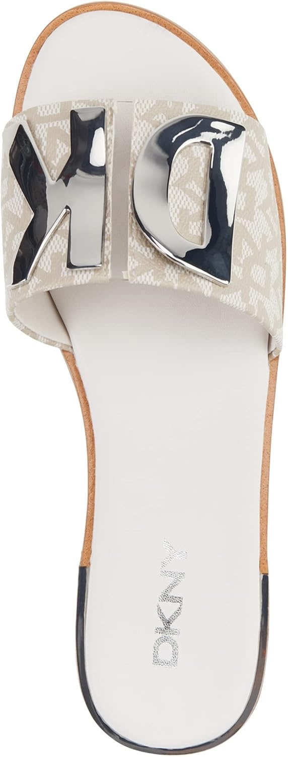image:imageDKNY Womens Waltz Flat Sandal SlideHemp