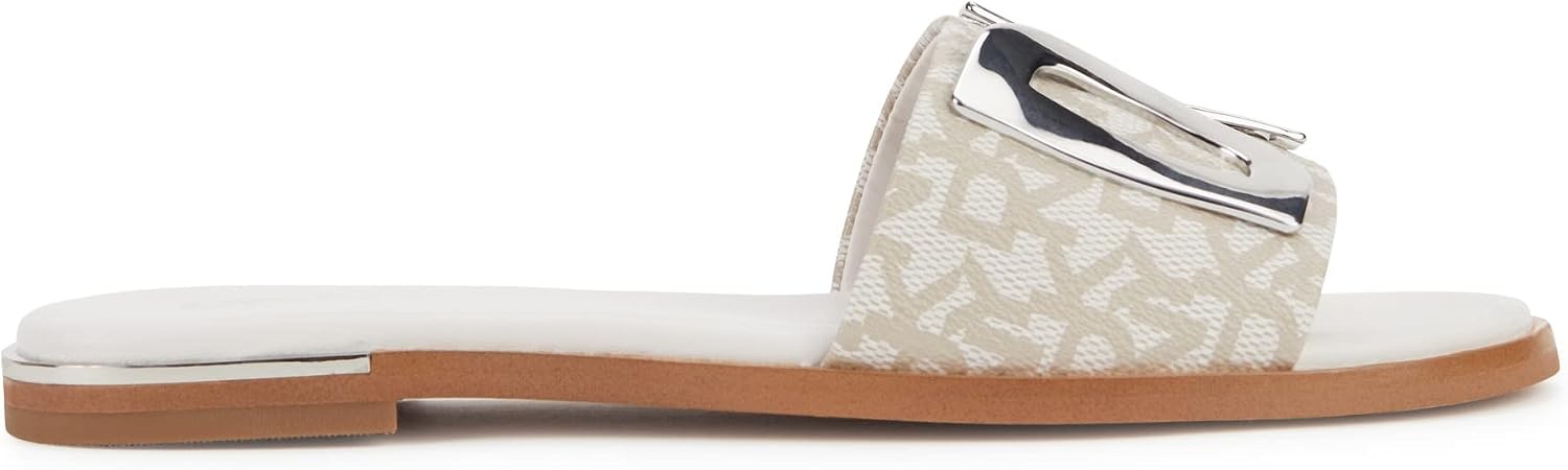 image:imageDKNY Womens Waltz Flat Sandal SlideHemp