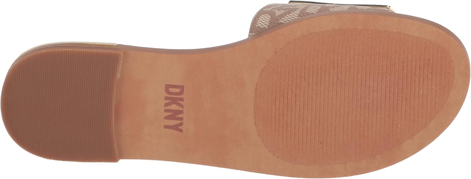 image:imageDKNY Womens Waltz Flat Sandal SlideKhaki