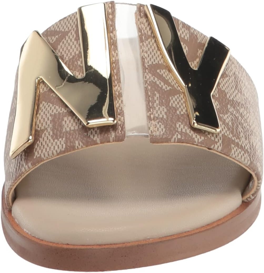 image:imageDKNY Womens Waltz Flat Sandal SlideKhaki