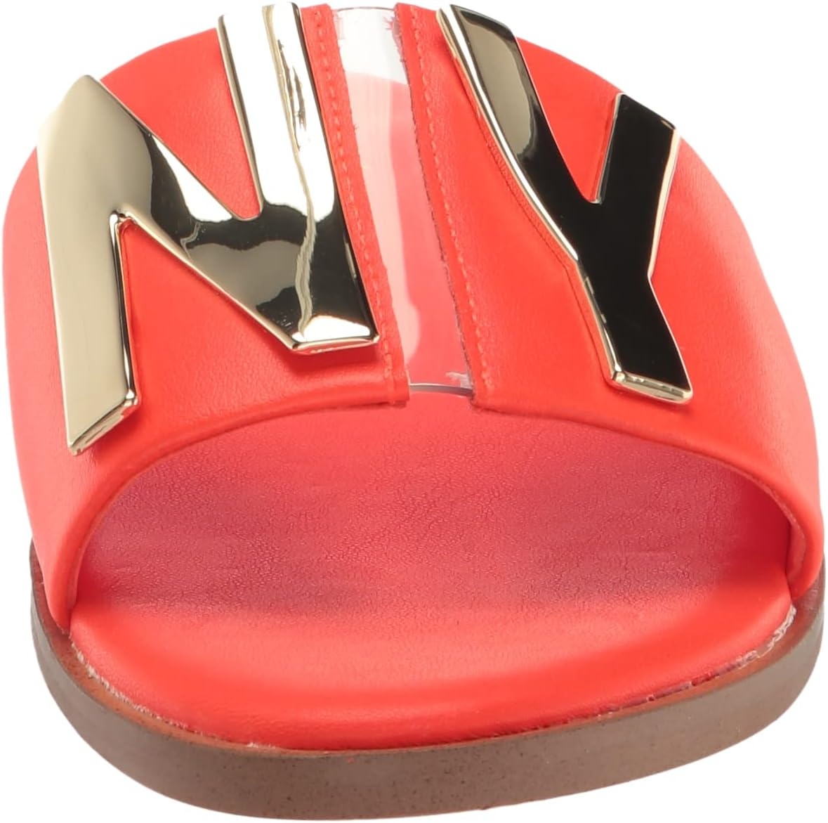 image:imageDKNY Womens Waltz Flat Sandal SlideSpicy Orange