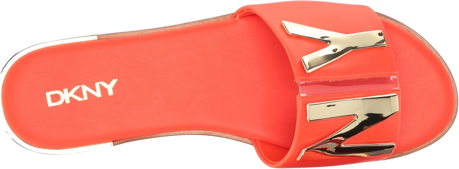 image:imageDKNY Womens Waltz Flat Sandal SlideSpicy Orange