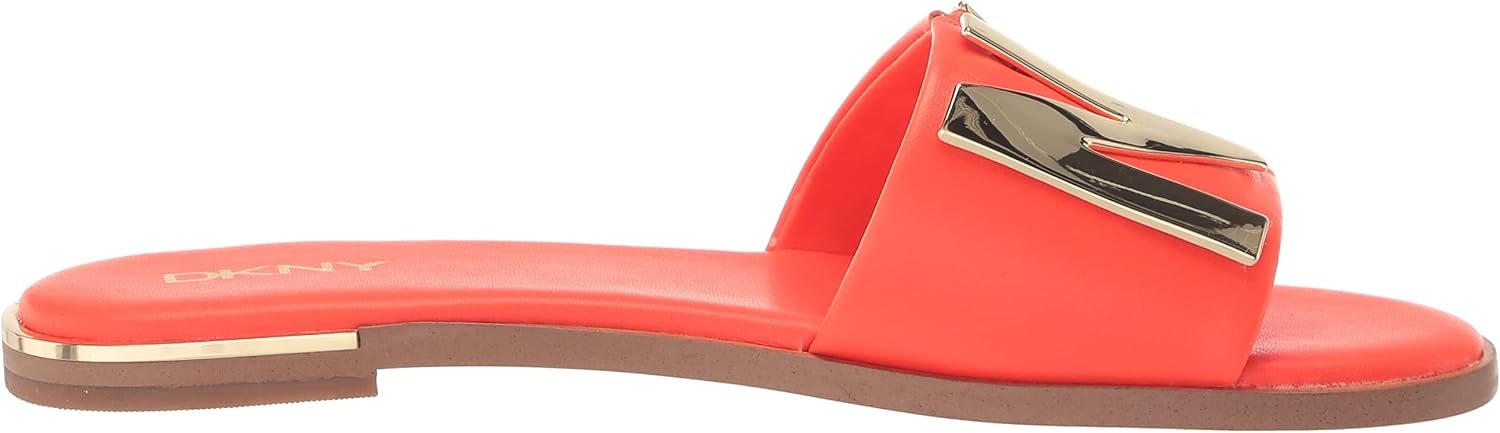 image:imageDKNY Womens Waltz Flat Sandal SlideSpicy Orange