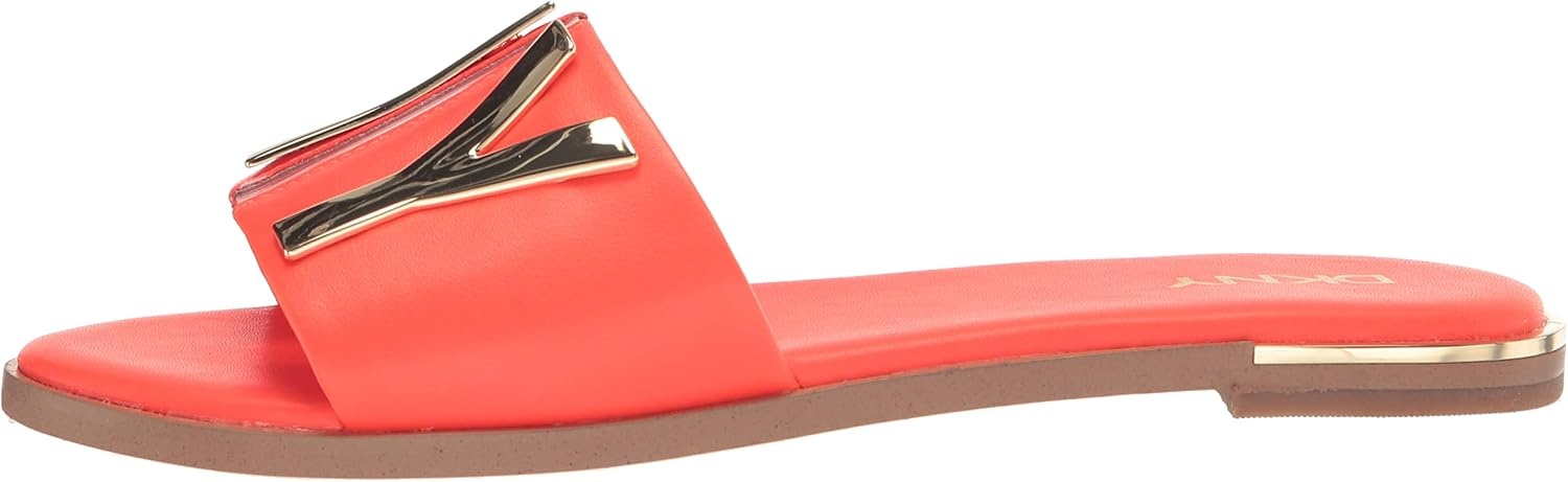 image:imageDKNY Womens Waltz Flat Sandal SlideSpicy Orange