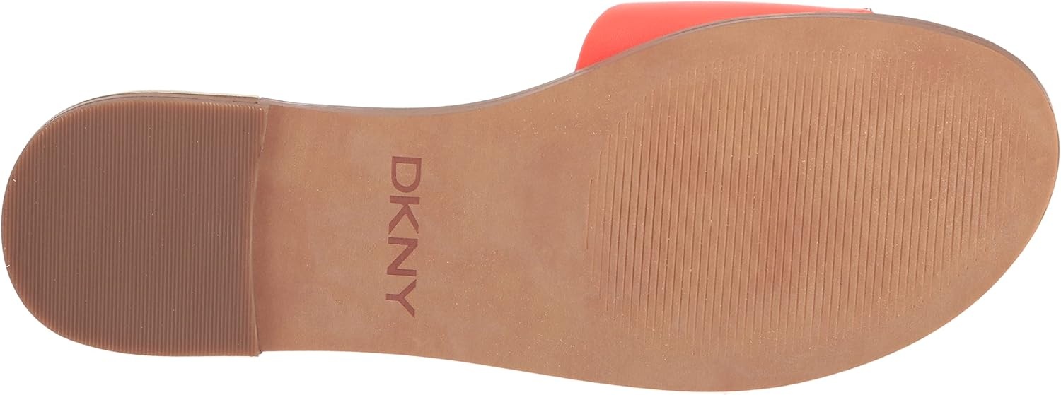 image:imageDKNY Womens Waltz Flat Sandal SlideSpicy Orange