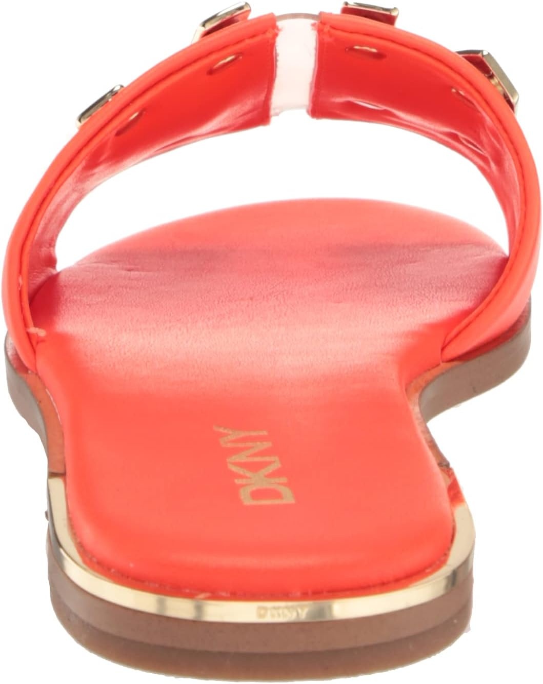 image:imageDKNY Womens Waltz Flat Sandal SlideSpicy Orange