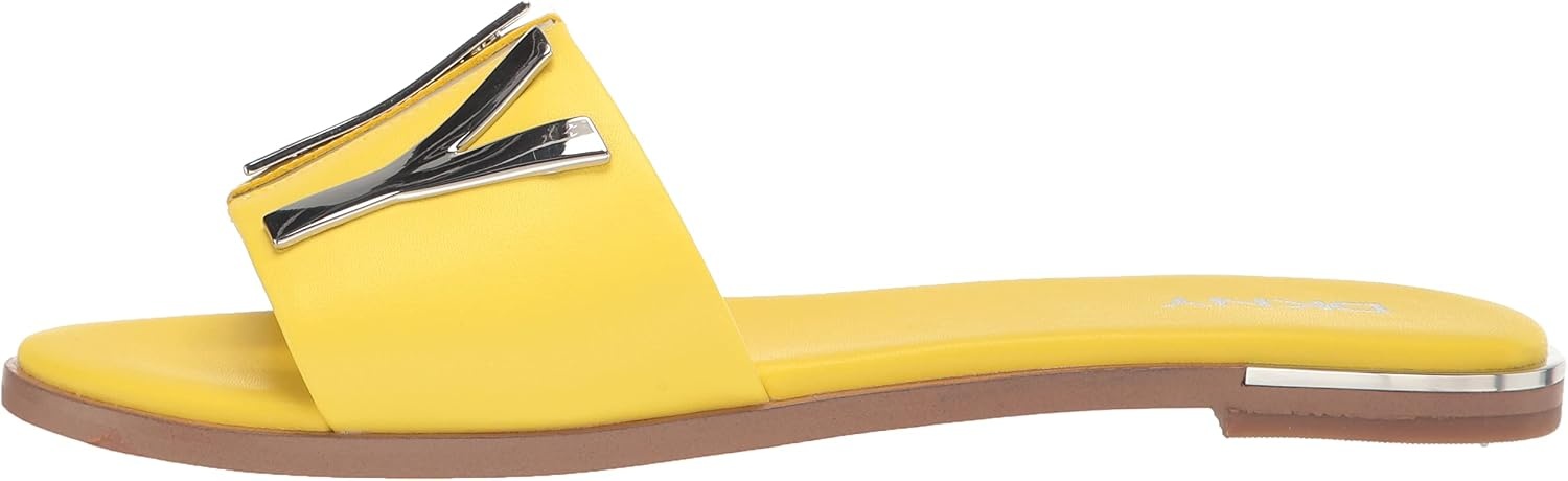 image:imageDKNY Womens Waltz Flat Sandal SlideYellow