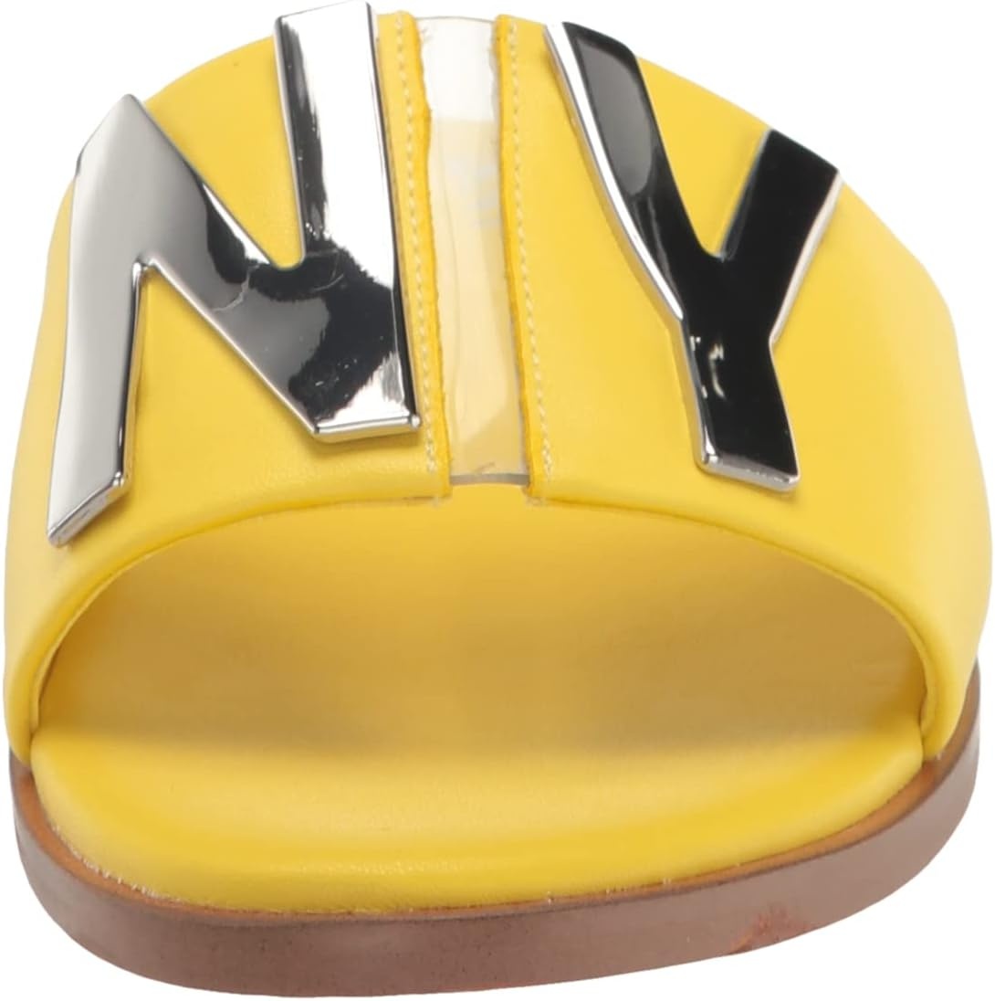 image:imageDKNY Womens Waltz Flat Sandal SlideYellow