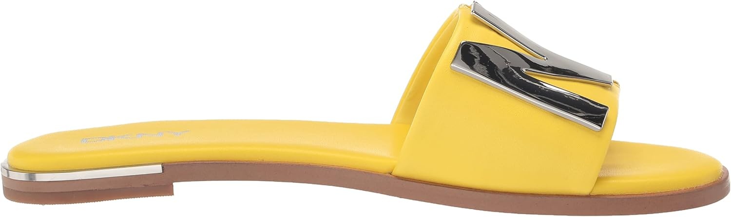 image:imageDKNY Womens Waltz Flat Sandal SlideYellow