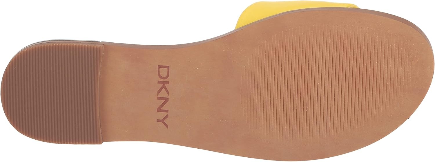 image:imageDKNY Womens Waltz Flat Sandal SlideYellow