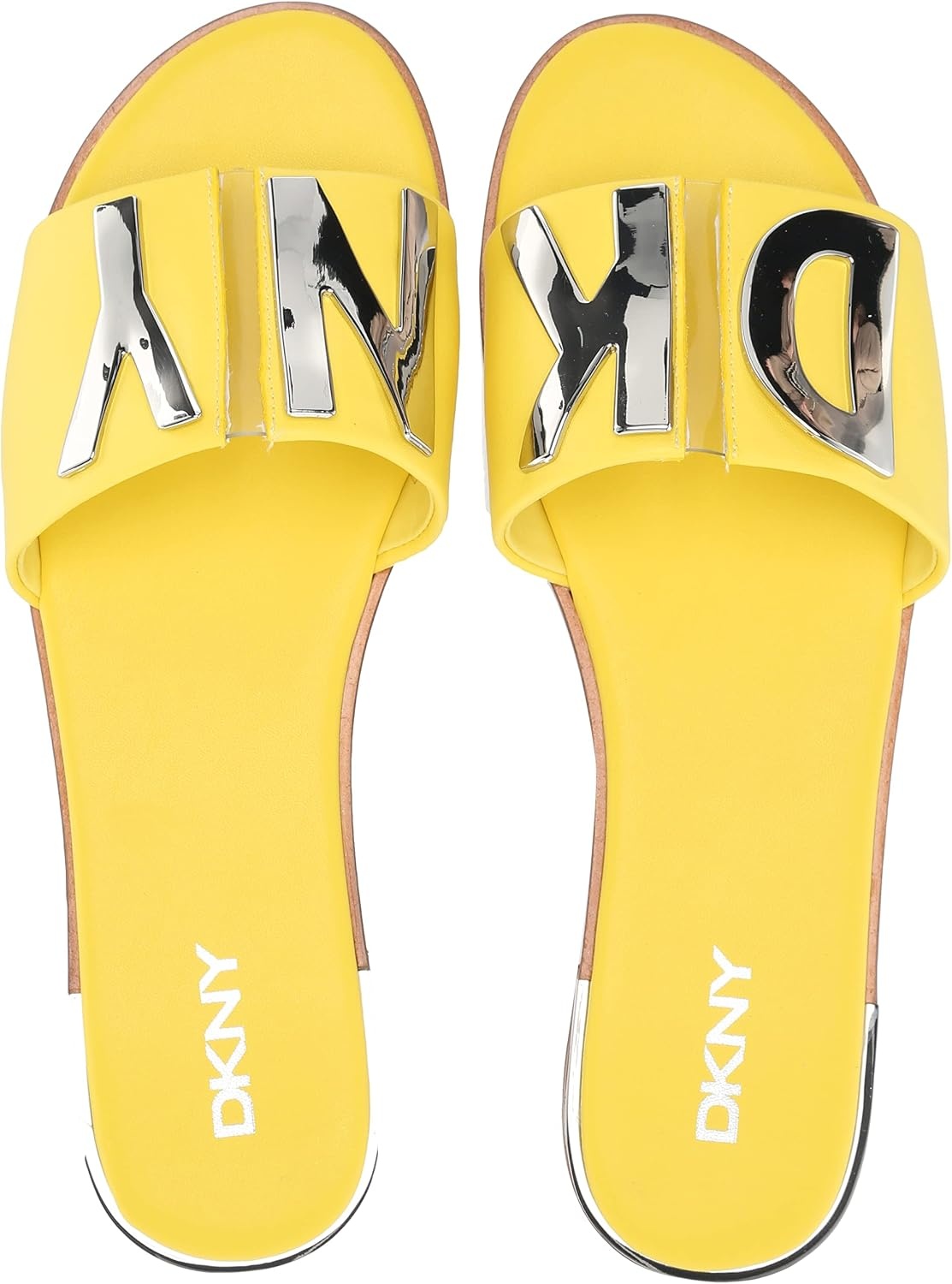 image:imageDKNY Womens Waltz Flat Sandal SlideYellow