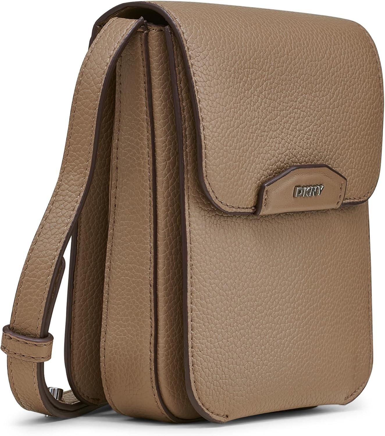 image:imageDKNY Womens Willa Phone CrossbodyShitake