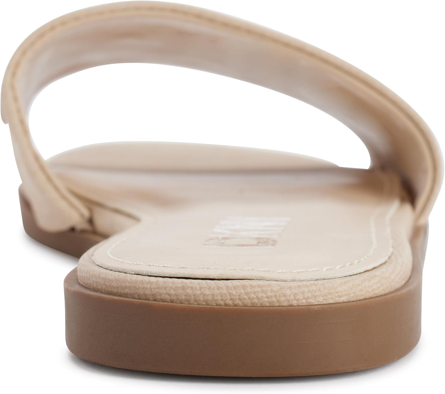image:imageDKNY Womens Willow Flat Slide Sandal With LogoHemp