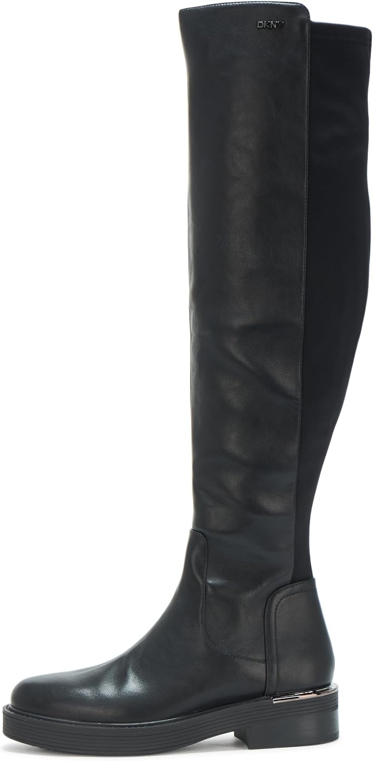 image:imageDKNY Womens Winsloe Extra Tall Knee High BootBlack