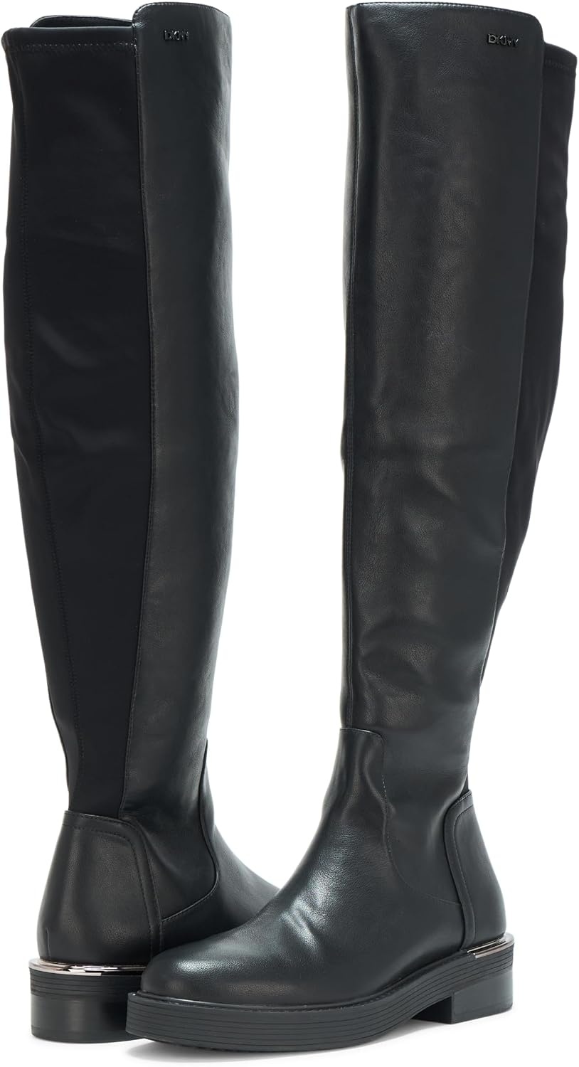 image:imageDKNY Womens Winsloe Extra Tall Knee High BootBlack