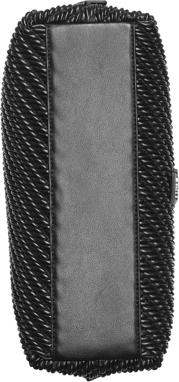 image:imageDKNY Womens Zita CrossbodyBlackSilver