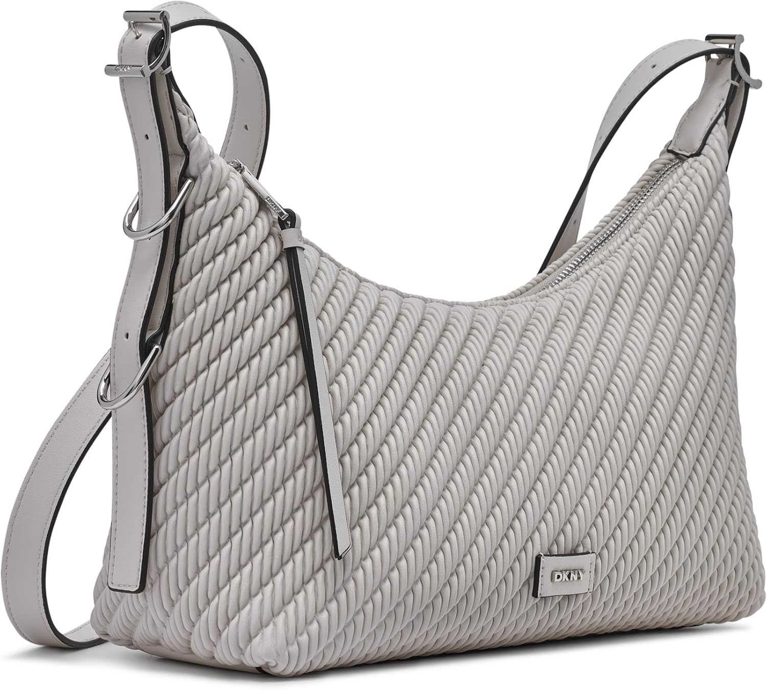 image:imageDKNY Womens Zita CrossbodyPebble