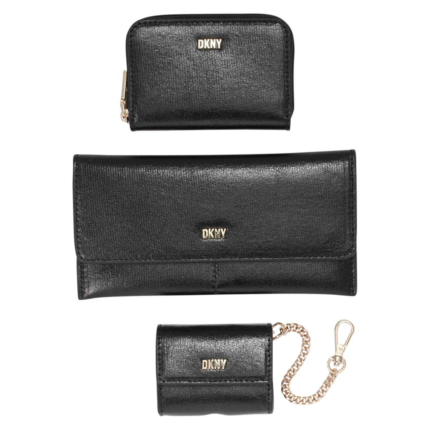 image:imageDKNY Womens belt bagBLACKGOLD1SZBlackGold