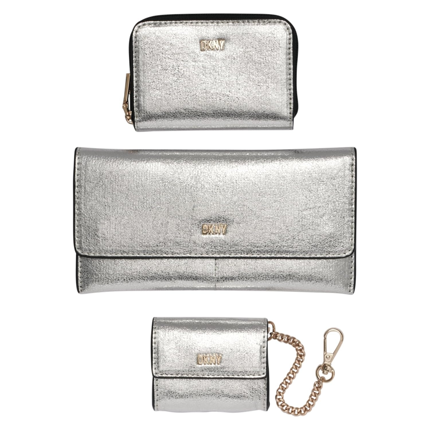 image:imageDKNY Womens belt bagBLACKGOLD1SZSilver