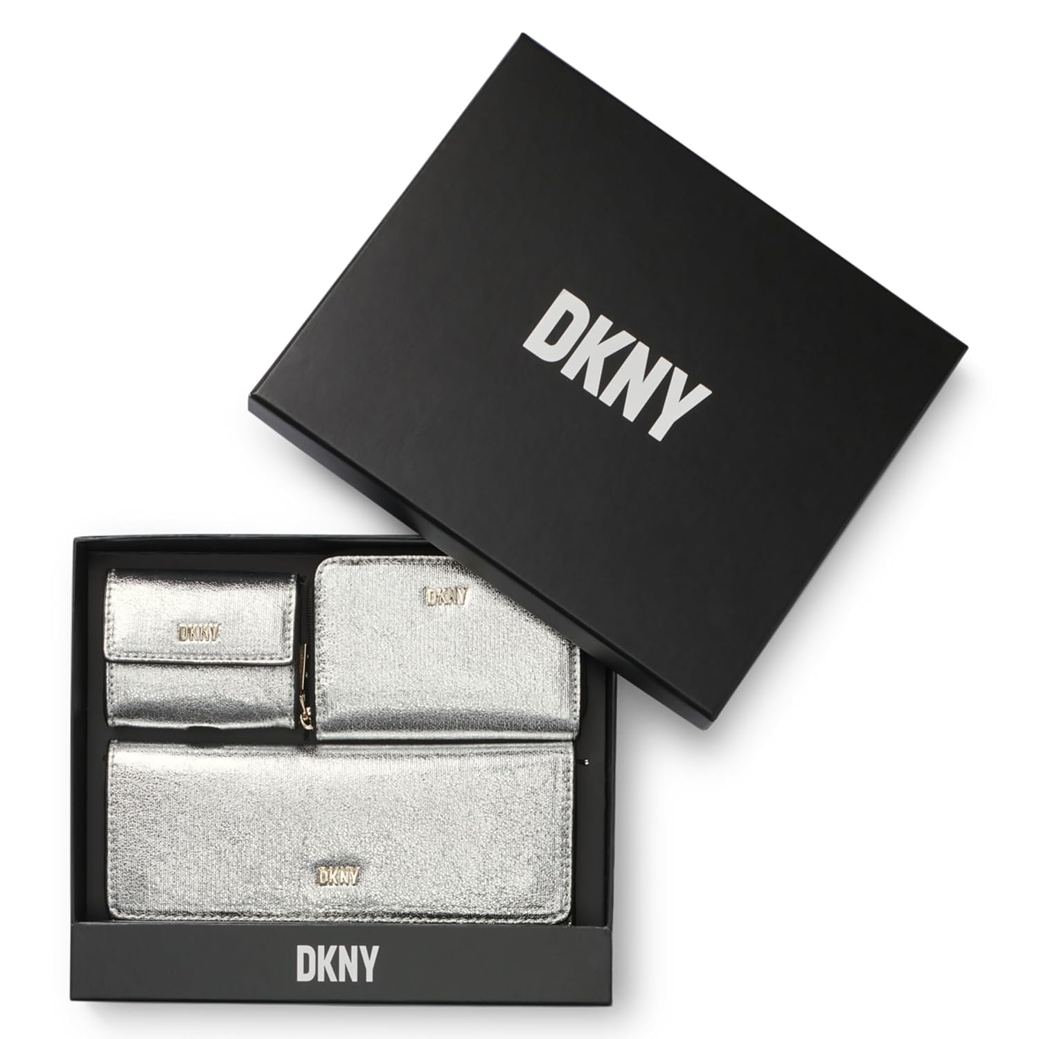 image:imageDKNY Womens belt bagBLACKGOLD1SZSilver