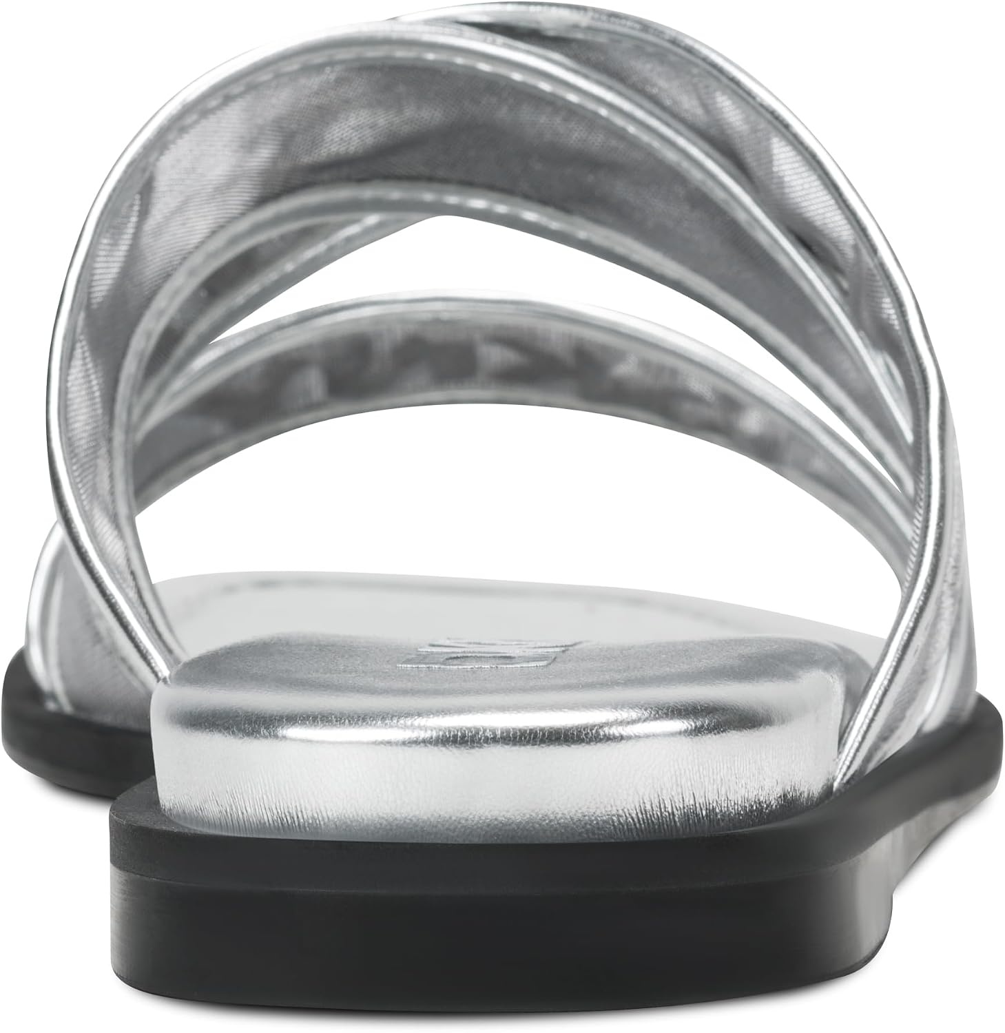 image:imageDKNY womens Cerelia Strappy Flat SandalSilver