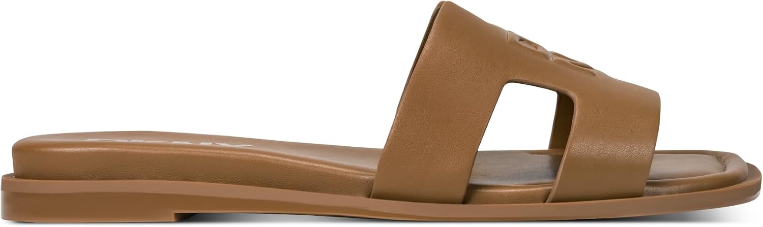image:imageDKNY womens Columba Flat Sandal SlideAmber