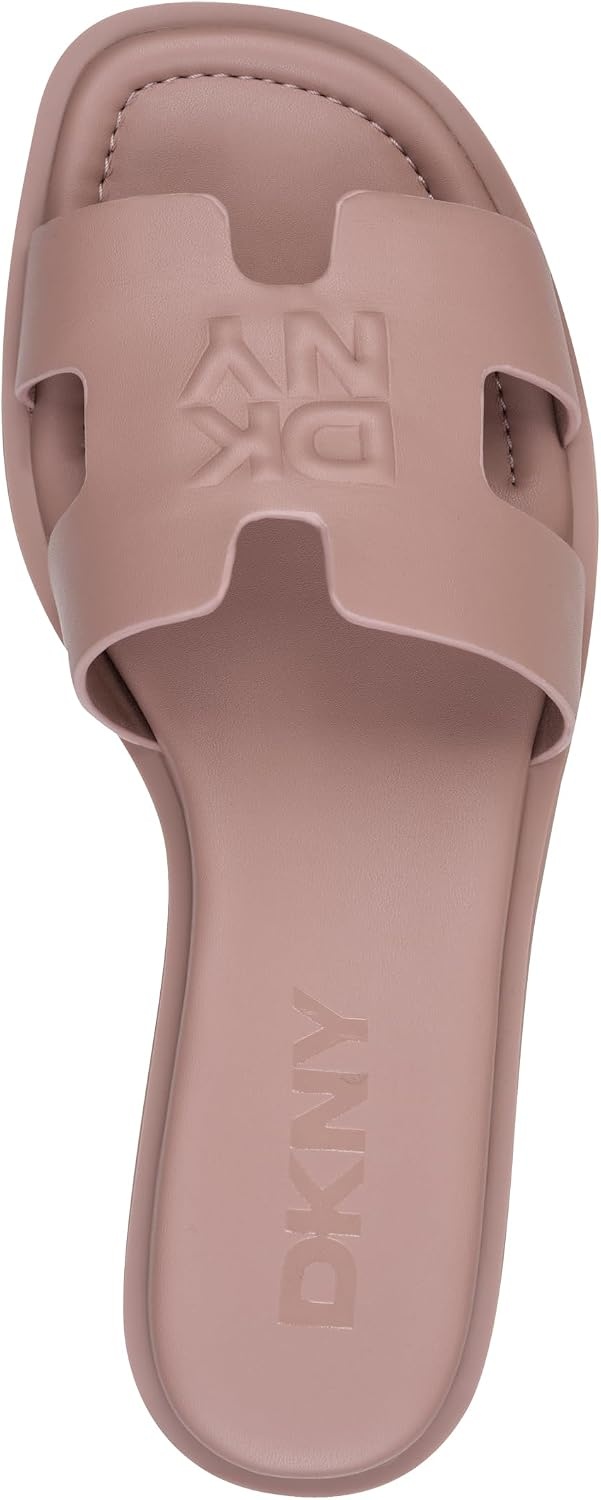 image:imageDKNY womens Columba Flat Sandal SlideBlush