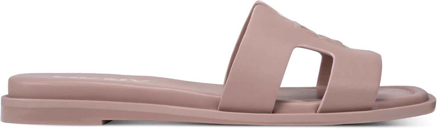 image:imageDKNY womens Columba Flat Sandal SlideBlush