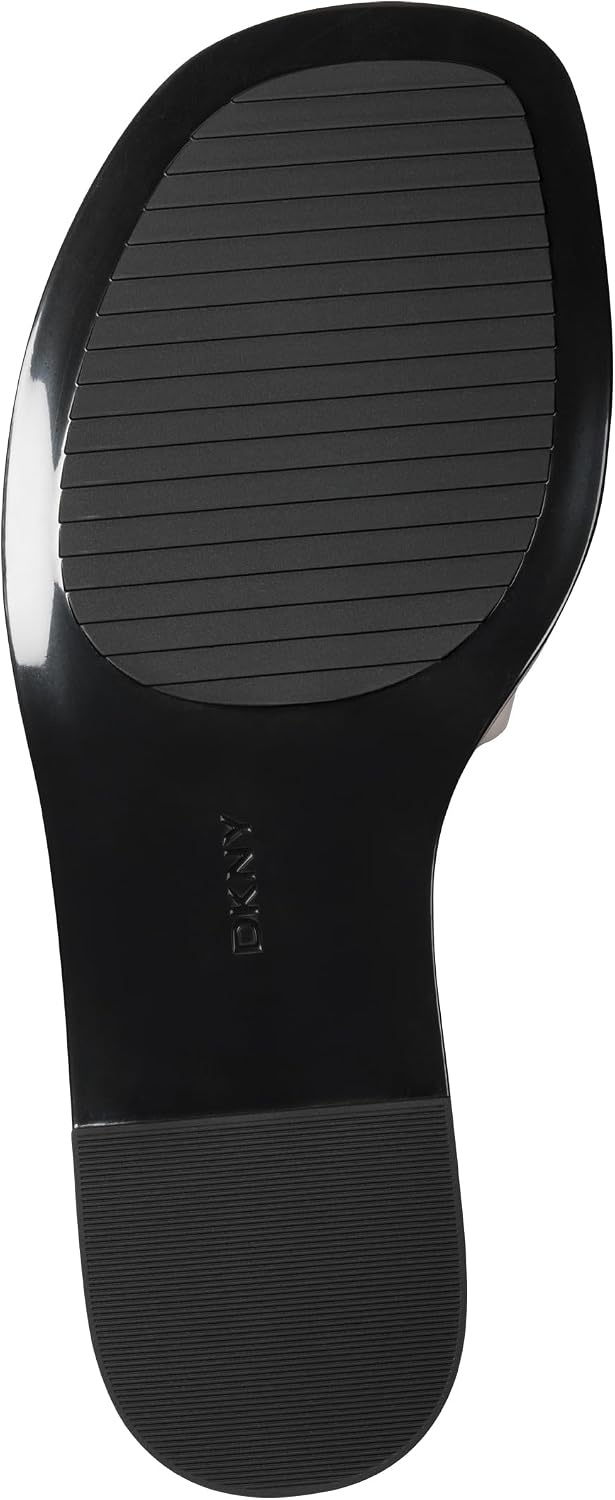 image:imageDKNY womens Columba Flat Sandal SlideChampagne