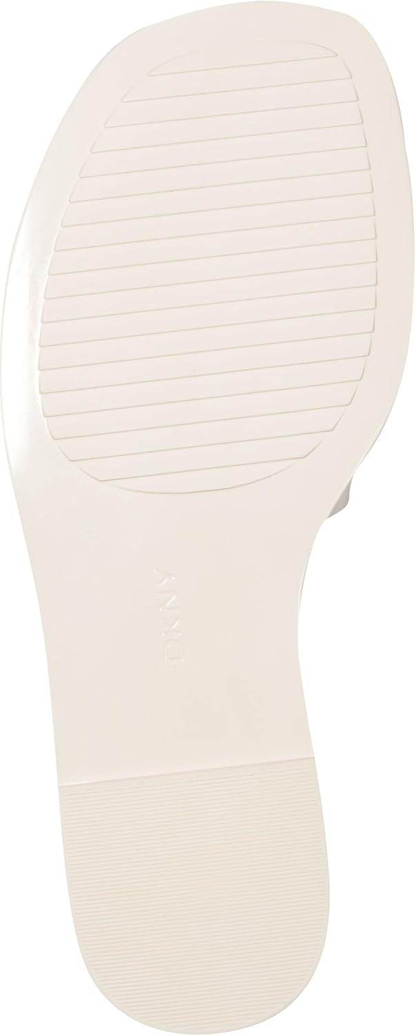 image:imageDKNY womens Columba Flat Sandal SlideCoconut